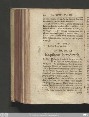 Tit. XIX. (IX. 32.) Expilatae hereditatis.