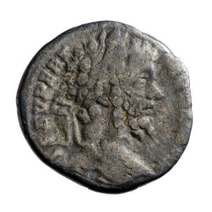 Münze, Denar, 197 - 198 n. Chr.