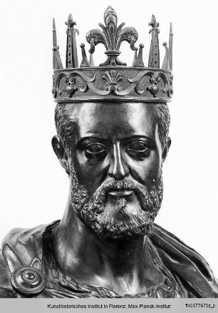 Büste des Cosimo I. de' Medici mit Krone