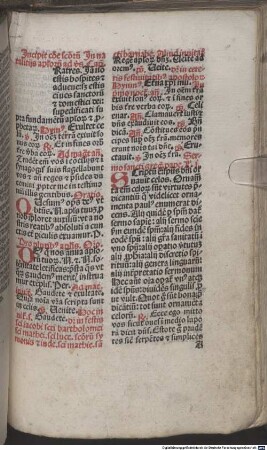 Breviarium Romanum : [1-4], [4]. Commune sanctorum. - Officia annexa