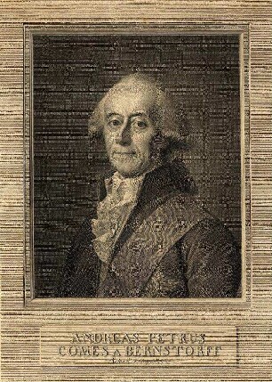 Bildnis von Andreas Graf von Bernstorff (1735-1797)