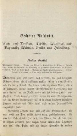 Fünftes Kapitel. Schauspieler Julius. - ...