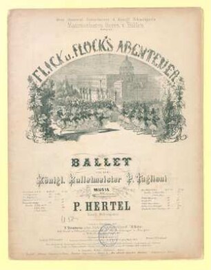 Peter Hertel: Flick und Flocks Abenteuer, Ballett.