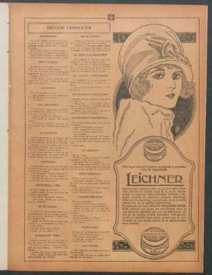 Sección Vermouth