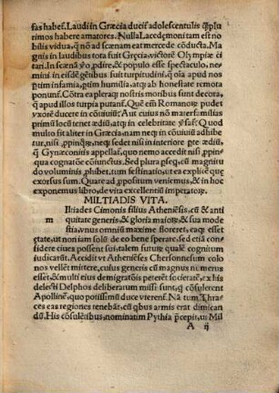 Aemilii Probi Vitae Excellentivm Imperatorvm : Tito Pomponio Attico Dedicatae. Ti. Pomponii Attici Vita Per Cornelivm Nepotem Descripta. Plvtarchi Liber De Illvstrivm Mvliervm Virtvtibvs. [Tradvctio, Per Alamanvm Ranvtinvm ...]
