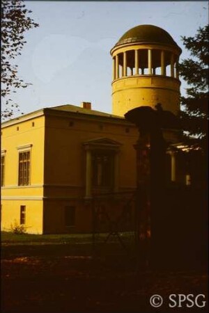 Potsdam, Park Sanssouci, Schloss Lindstedt.