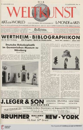 Nr. 43 (23. Oktober)