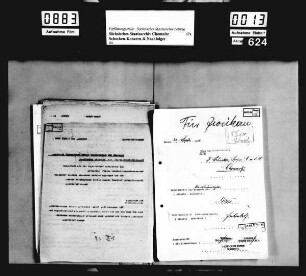 Festlegungen des Unternehmensleitung zur Geschäftsführung der Fa. I. Schocken Söhne Einkaufshaus Chemnitz GmbH