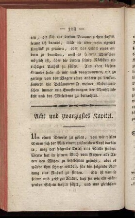 Acht und zwanzigstes Kapitel.