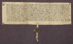 Hans Christ, Bürger zu Grünsfeld, verkauft an Johann und Thomas Bück und Kunz Kappes eine Ewiggült von 2 Gulden auf Gütern zu Grünsfeld, ablösbar mit 32 Gulden.