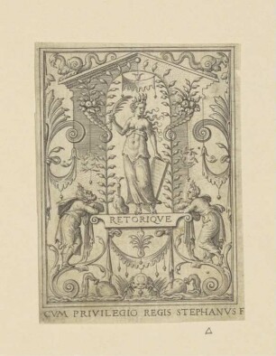Rhetorik (Delaune, Wissenschaften)