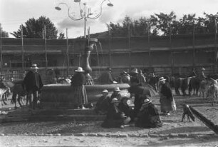 Viehmarkt (Lateinamerika-Aufenthalte 1934/1942 – 6. Kolumbien 1938-1942)
