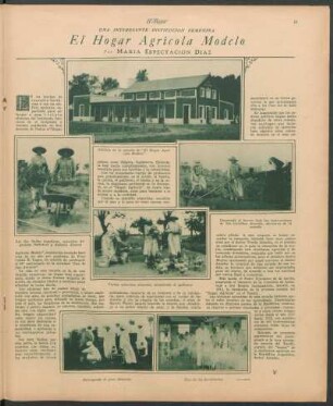 El Hogar Agrícola Modelo