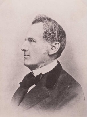 Bildnis des Dr. jur. Justus Friedrich Güntz, Herausgeber des "Dresdner Anzeigers"