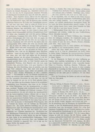 394-396 [Rezension] Hilberg, Isidorus, S. Eusebii Hieronymi opera. Epistularum pars 1: Epistlulae I-LXX.