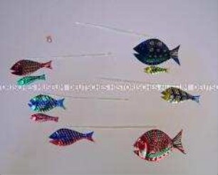 Mobile mit Fischen