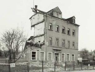 Ockerwitzer Straße, Freiligrathstraße