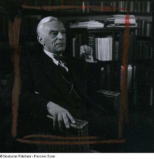 Portraitserie Walter Franz Schirmer