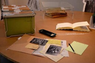 1904 bis 1947 : Wandel zwischen Aufbruch und Archiv
