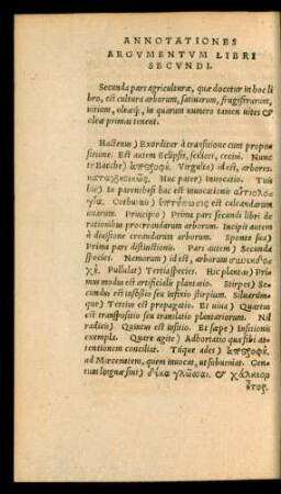 Argumentum Libri Secundi.
