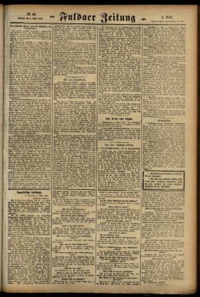 Zweite Ausgabe vom Montag, den 06. März 1916.