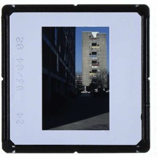 Berlin, Hansaviertel,Berlin, Hansaviertel, Wohnhaus Bartningallee Nr. 7