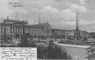 Leipzig: Augustusplatz