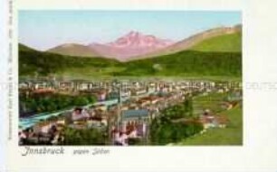 Ansicht von Innsbruck