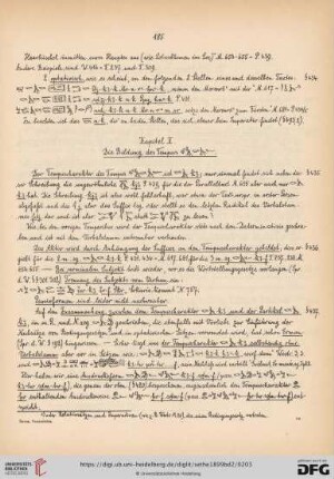 Kapitel II. Die Bildung des Tempus [Hieroglyphen]