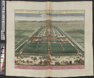 Maison Royale De Ryswyk, Ou L'On A Tenu Les Conference De La Paix Generale : cum Privilegio ord. Holl. et West Fris. = Het Konigkliijke Huis te Rijswijk, alwaar de Vergaaderingen tot de Generaale Vrede gehouden sijn