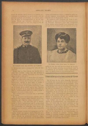 Crimen misterioso en las inmediaciones de Palermo