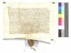 Konrad (Chünrat) Hertvelt verkauft an Abt Sifrid von Ellwangen sein Lehensgut zu Schwabsberg (Swabsperg) um 44 Gulden.