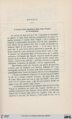 Notizie