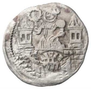 Fundmünze, Dreier (NZ), 1622