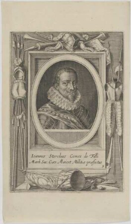Bildnis des Ioannes Sterclaes de Tilly