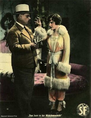 Don Juan in der Mädchenschule