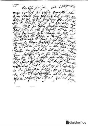 245: Brief von Anna Louisa Karsch an Sophie Dorothea Gleim