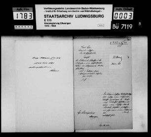 Schuldenwesen der Gesamt- und Teilgemeinde Waldhausen