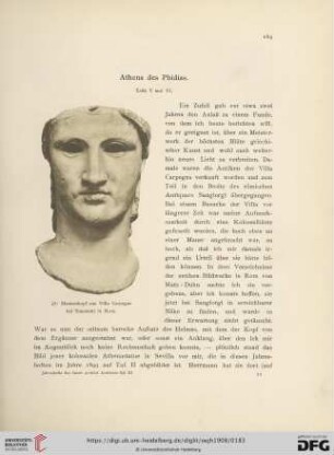 Athena des Phidias