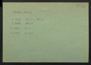 Seeger, Georg