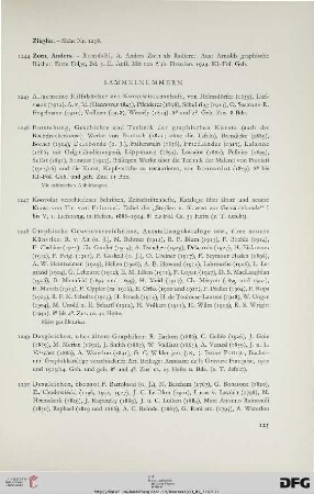 Sammelnummern (Nr. 1245-1256)