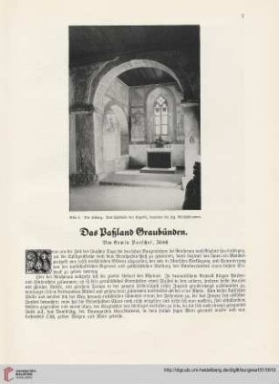 31: Das Paßland Graubünden