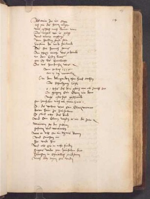Der schuelgang Cristi (20.11.1556); RSM 2S/5011a