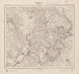 [neue Bl. Nr. 7919] Blatt: 153/3664 Nendingen. (Württ.) Beuron. (Preuß.)