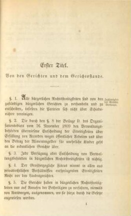 Erster Titel - Zehnter Titel