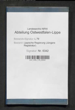 Heranziehung der Hofbeamten zur Quartierleistung