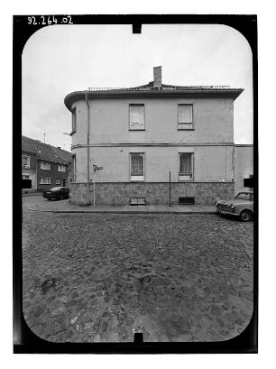 Kremmen, Raniesstraße. Wohnhaus. Straßenfront