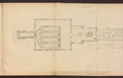 Taf. VIII. Grundriss