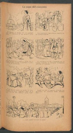 La sopa del convento - [Cómic]