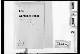 Innere Verwaltung - Sicherheitspolizei: Presspolizei